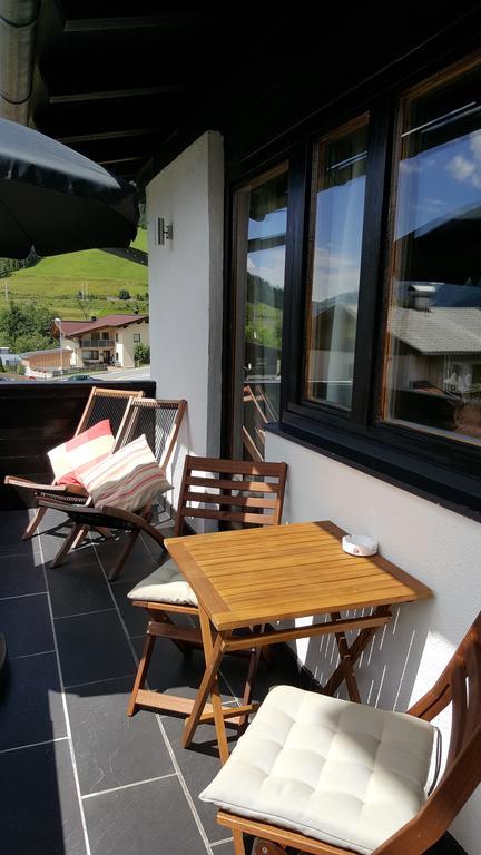 Appartement Seebacher Hochfilzen Exterior foto