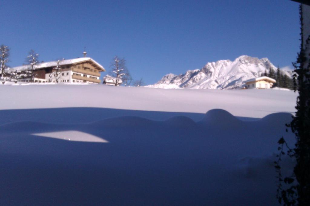 Appartement Seebacher Hochfilzen Exterior foto