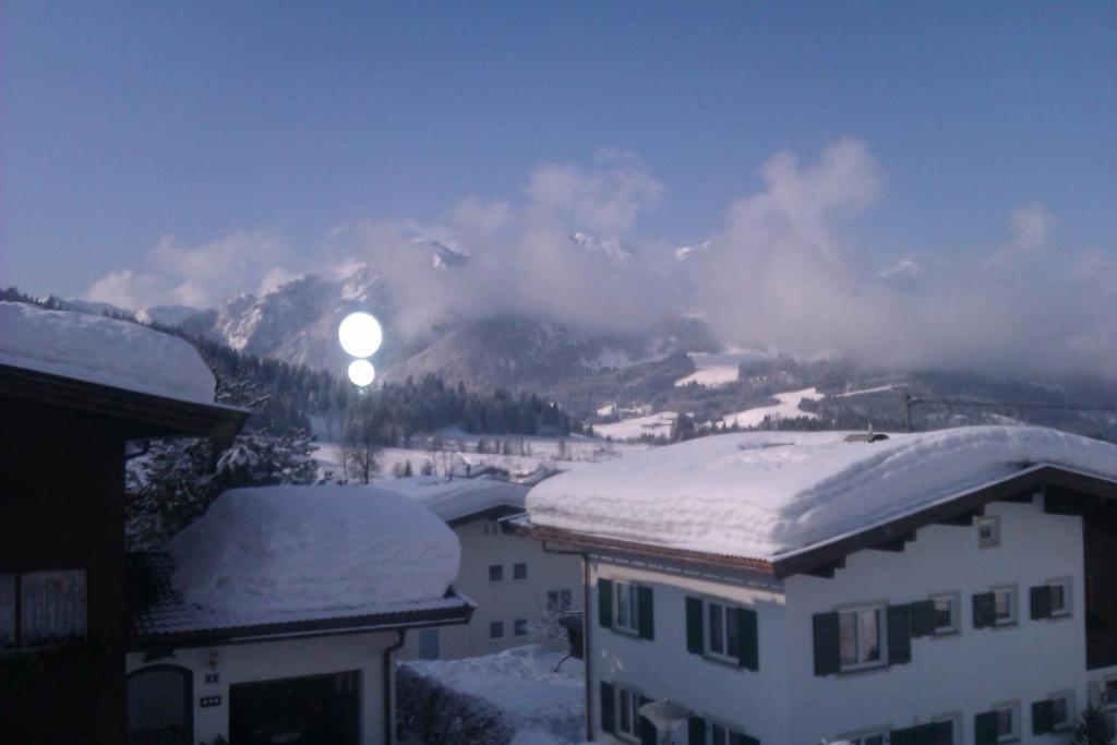 Appartement Seebacher Hochfilzen Exterior foto